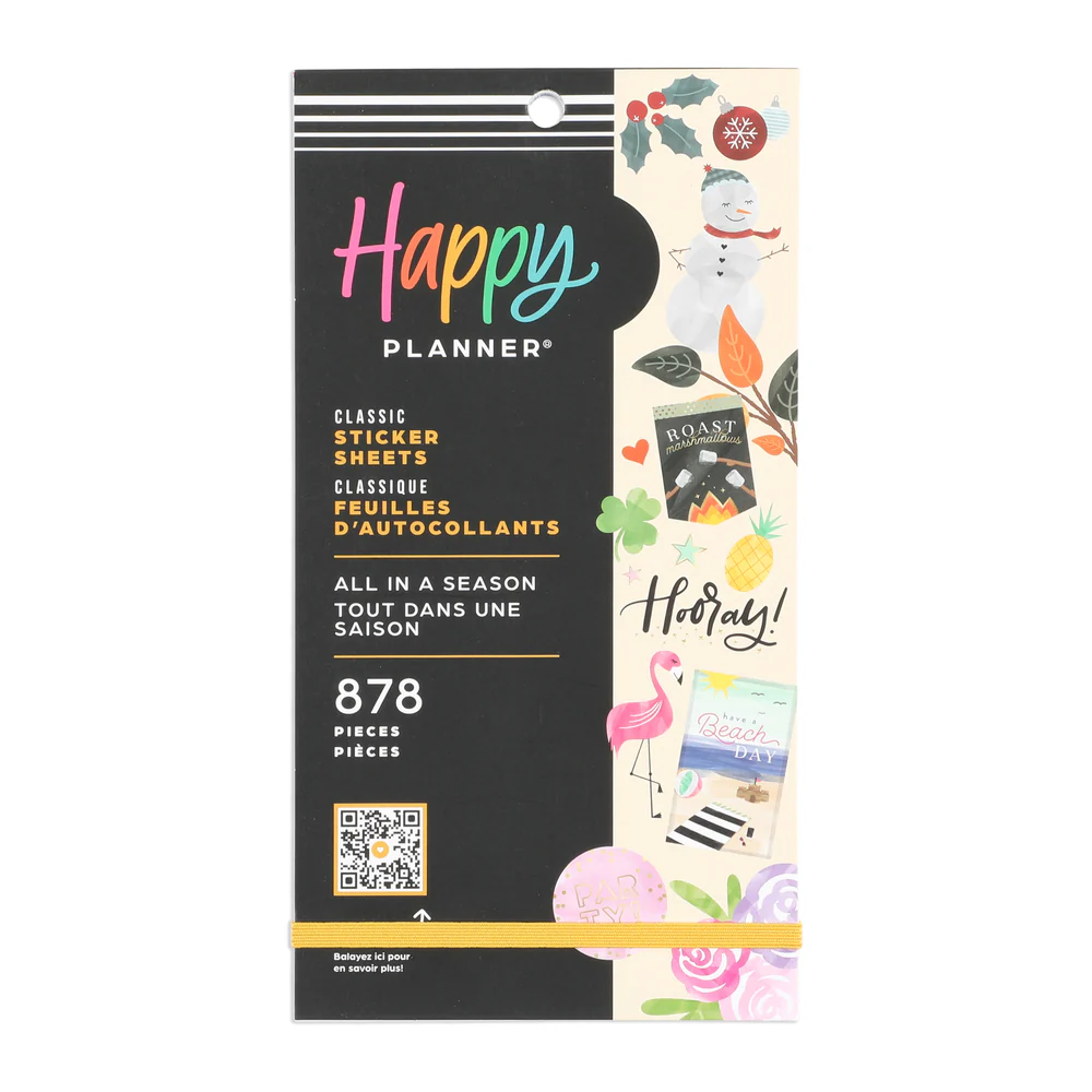 Value Pack Stickers - All in a Season
