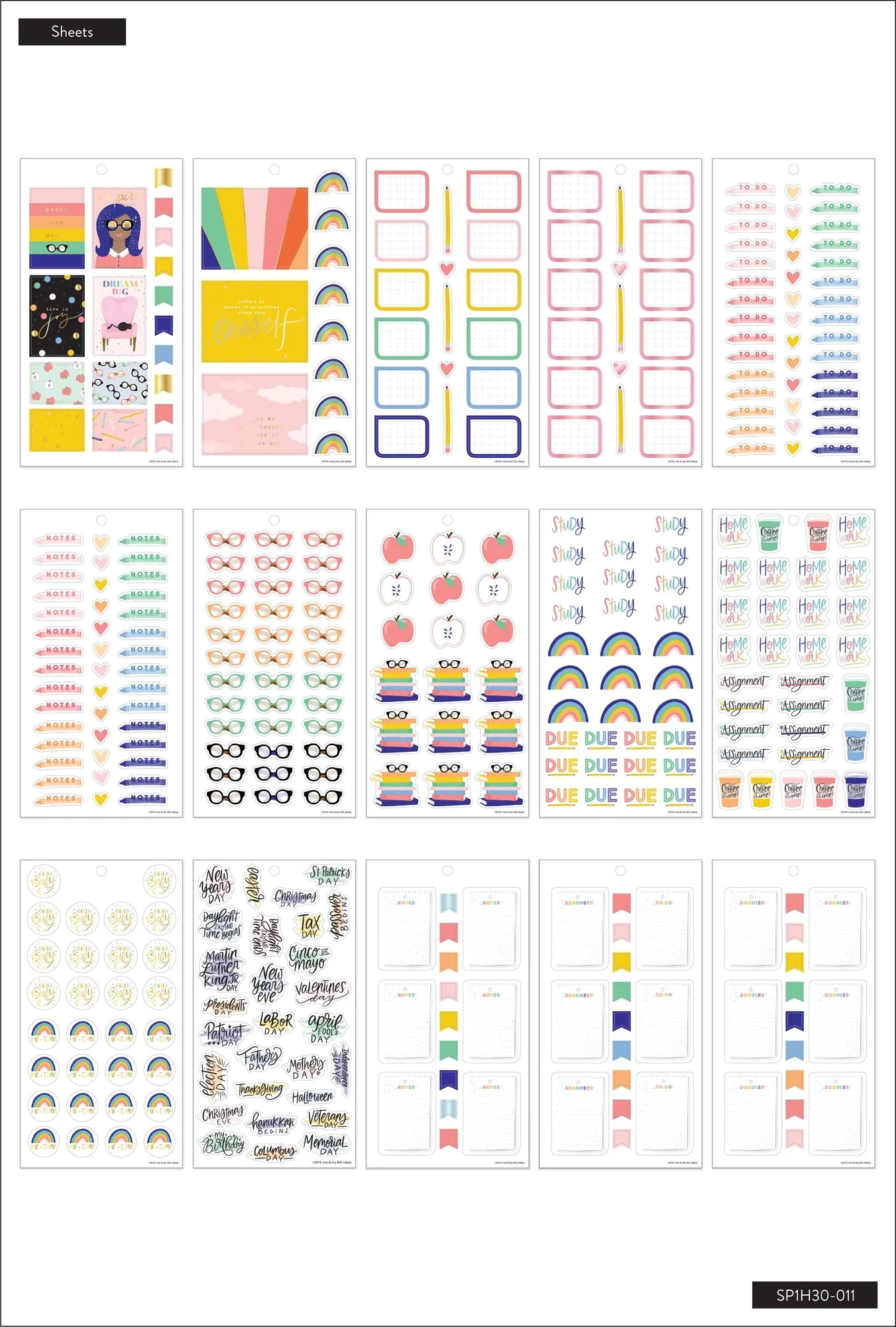 Value Pack Stickers - Books Are Magic - Image 3