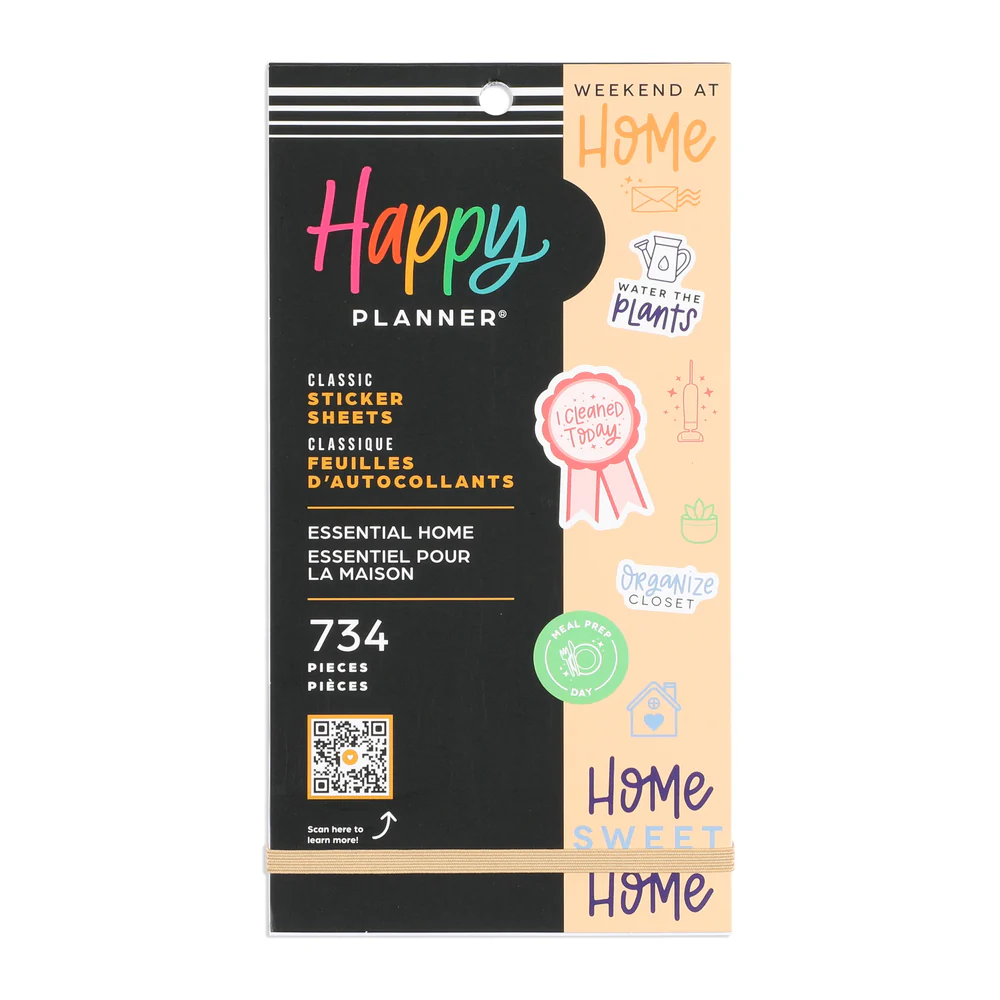 Value Pack Stickers - Essential Home
