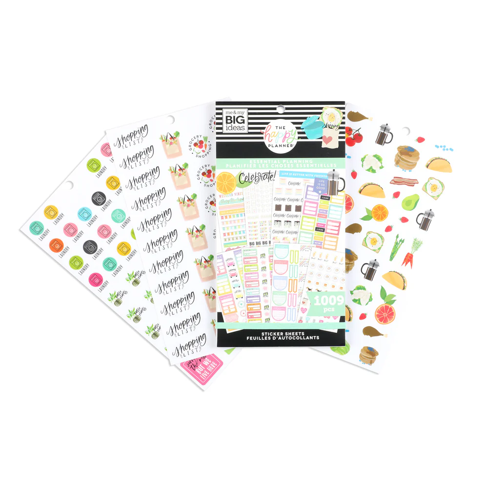 Value Pack Stickers - Essential Planning - Image 2