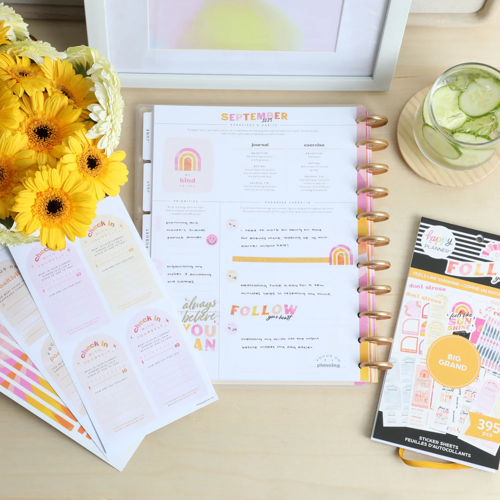 Value Pack Stickers - Feels Like Sunshine - Big - Image 2