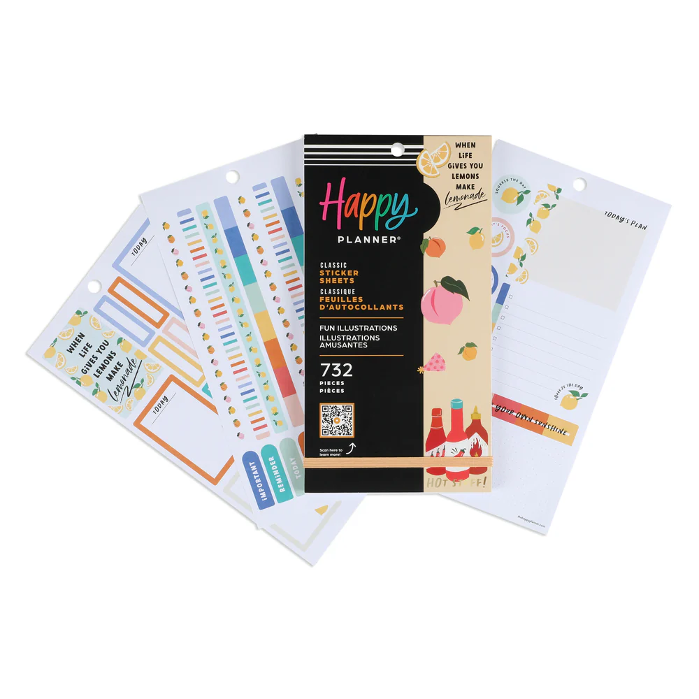 Fun Illustrations - Value Pack Stickers - Image 2