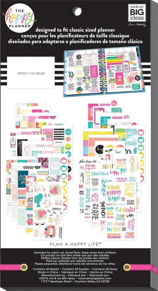 Value Pack Stickers - Happy Quotes - Image 4