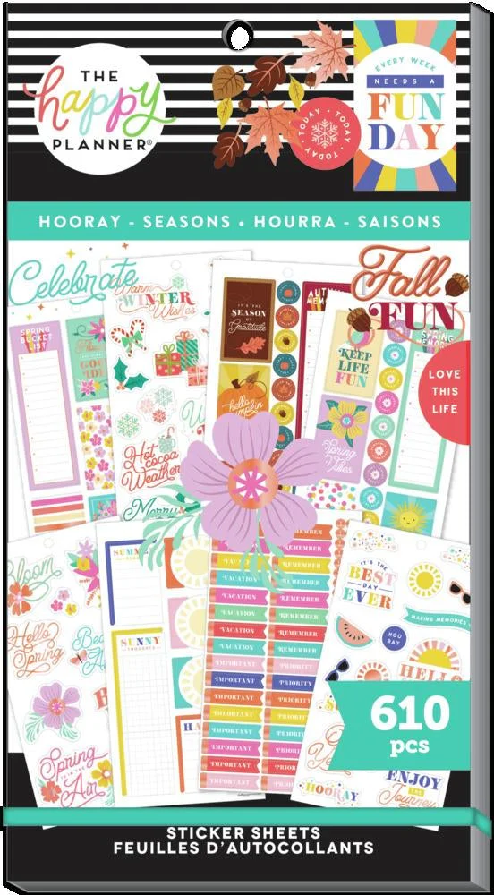 Value Pack Stickers - Hooray Seasons