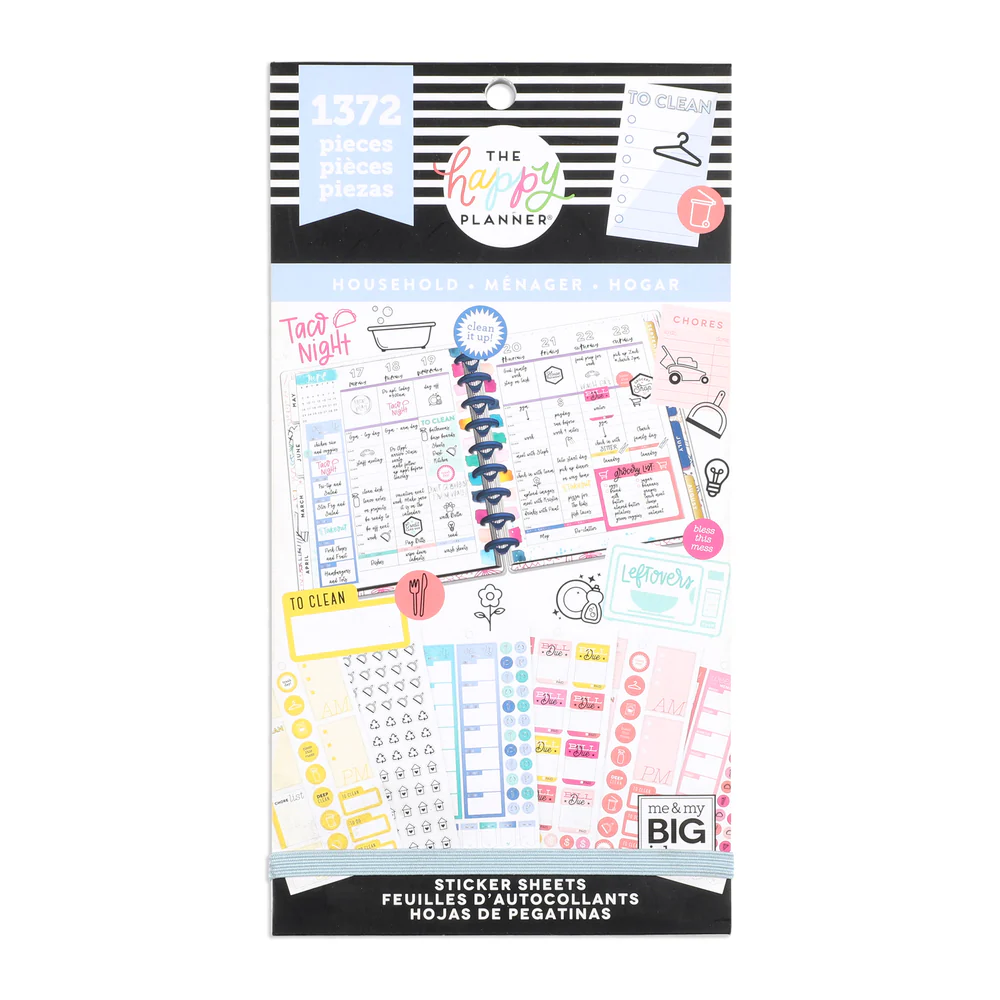 Value Pack Stickers - Household