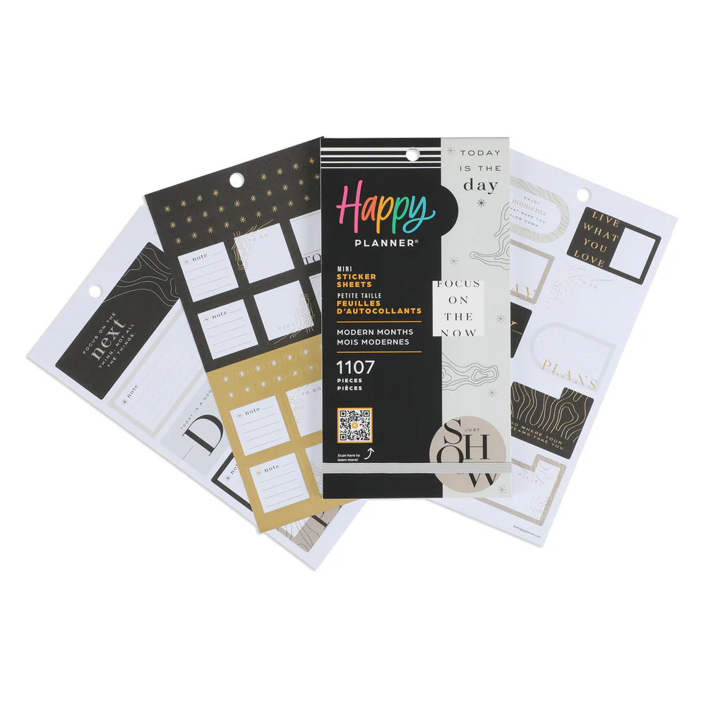 Modern Months - Value Pack Stickers - Mini - Image 2