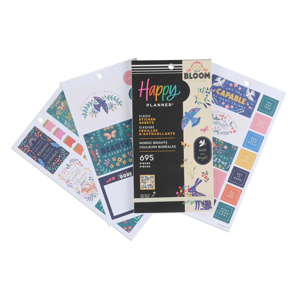 Nordic Brights - Value Pack Stickers - Image 2