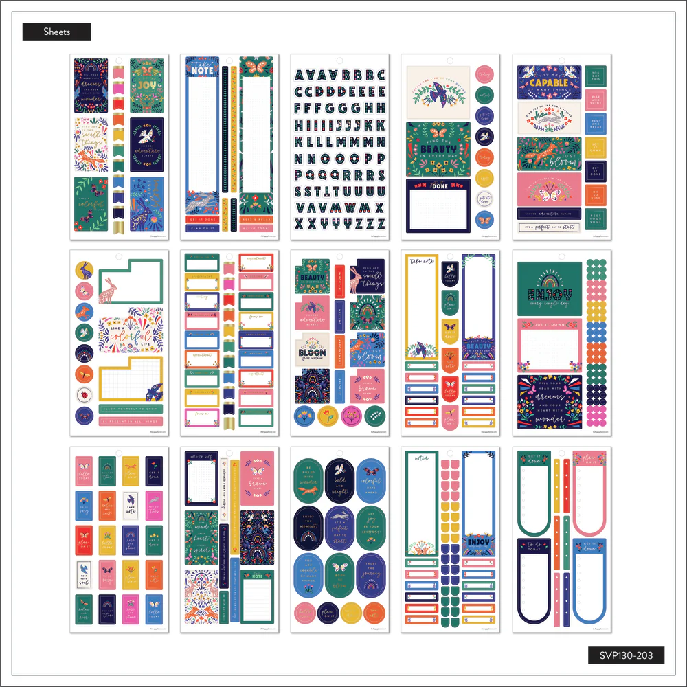 Nordic Brights - Value Pack Stickers - Image 4