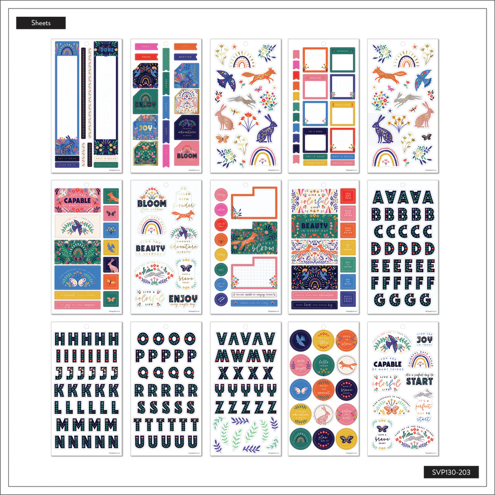 Nordic Brights - Value Pack Stickers - Image 5