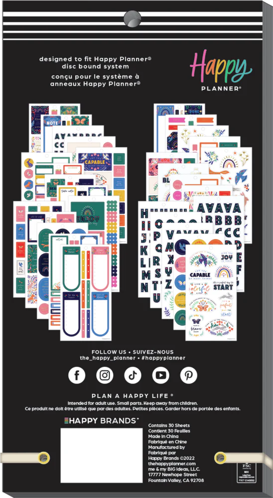 Nordic Brights - Value Pack Stickers - Image 6