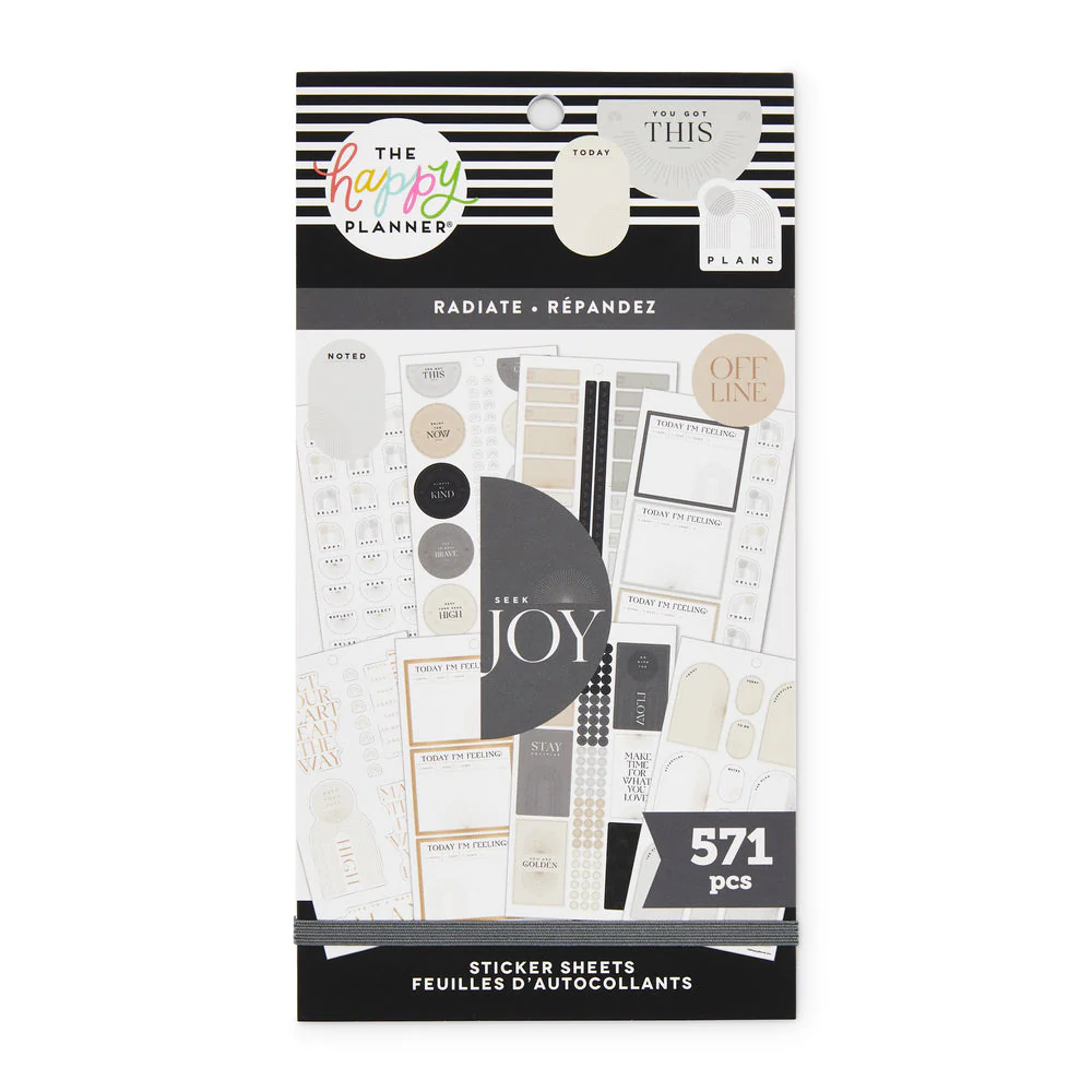 Value Pack Stickers - Radiate