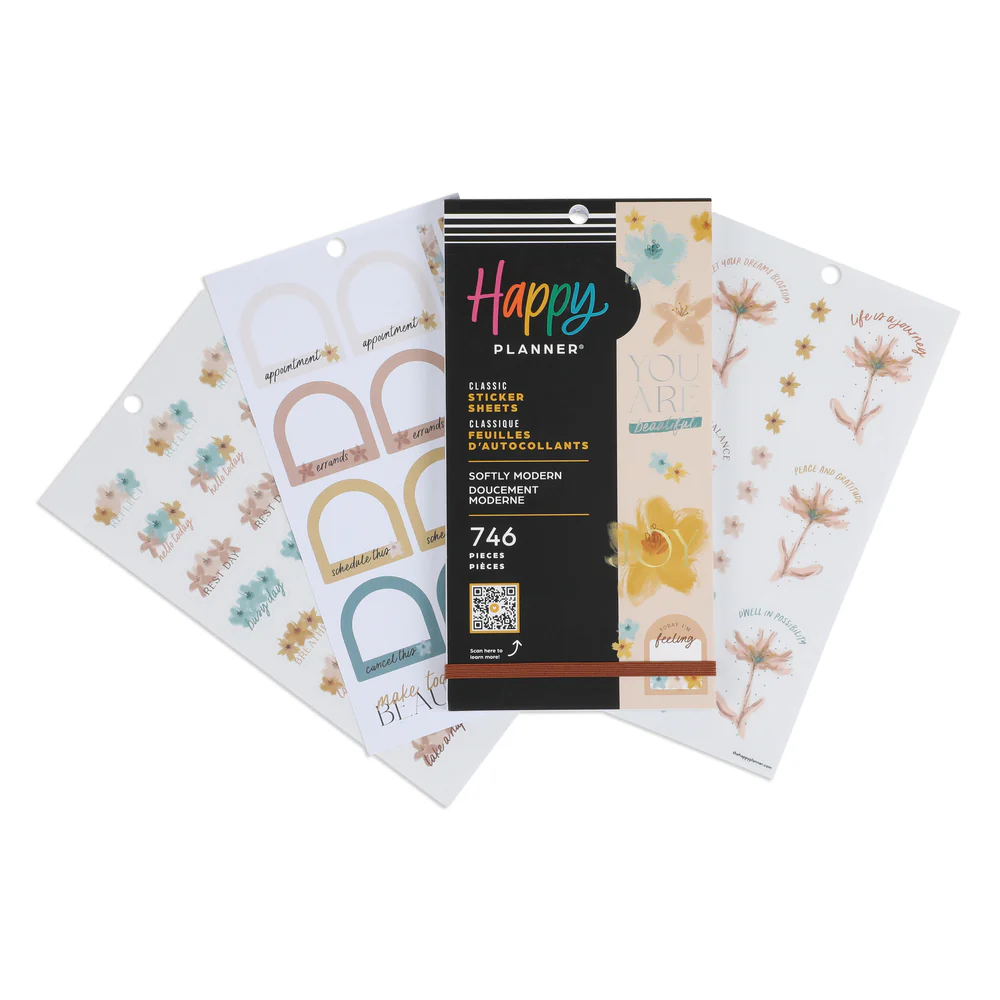 Softly Modern - Value Pack Stickers - Image 2