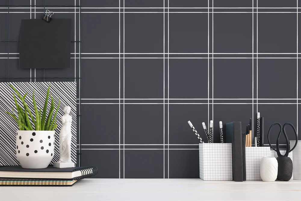 Wallpaper - Leah Plaid - Image 4