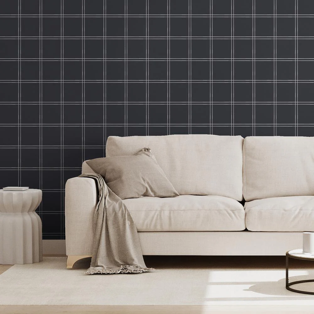 Wallpaper - Leah Plaid - Image 7