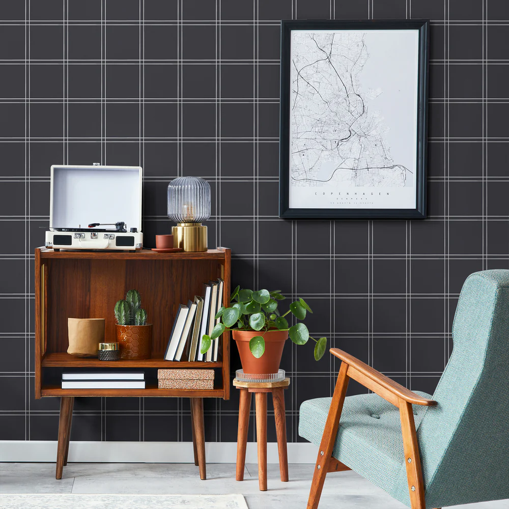 Wallpaper - Leah Plaid - Image 9