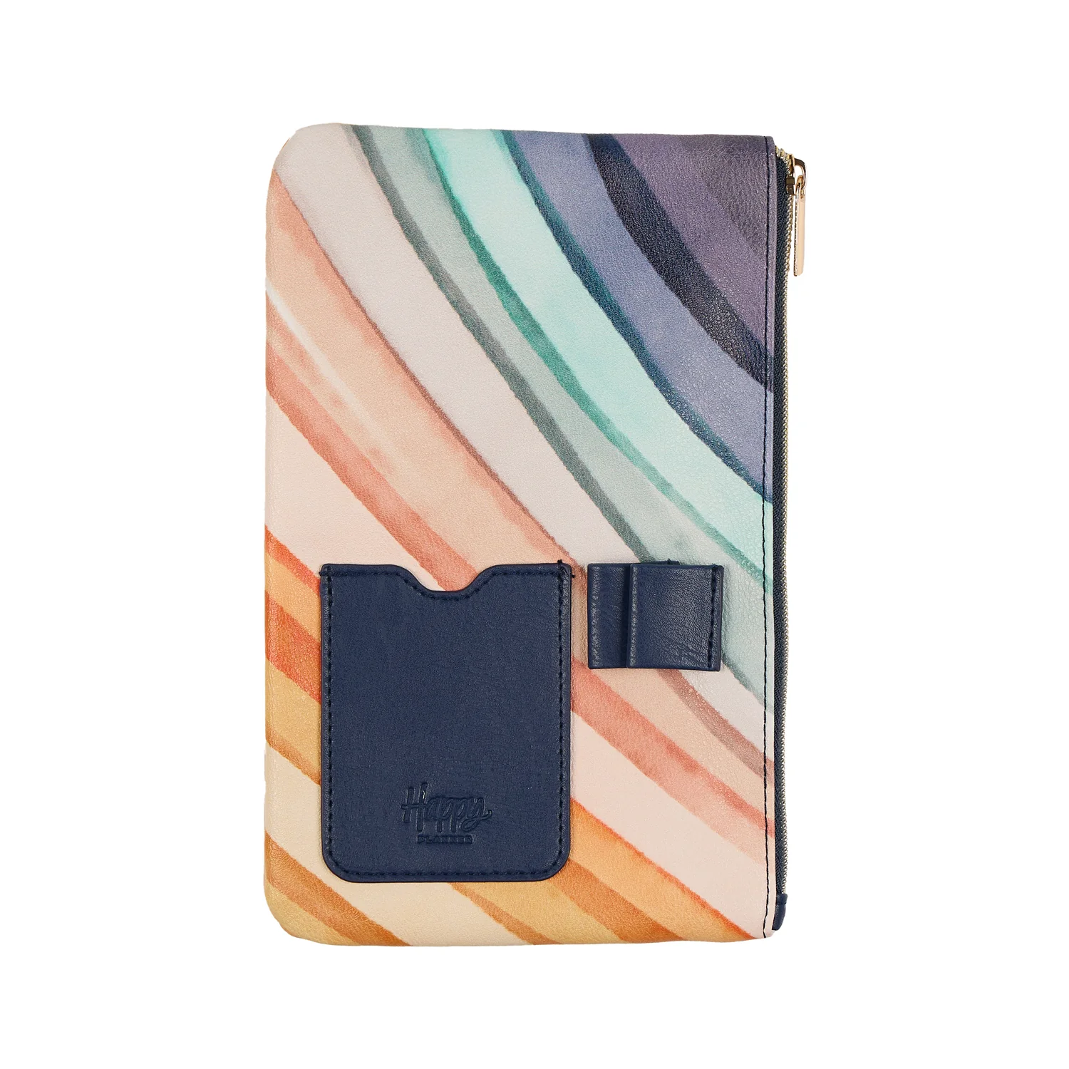 Watercolor Grace Faith - Classic Zip Pouch with Pen Loop
