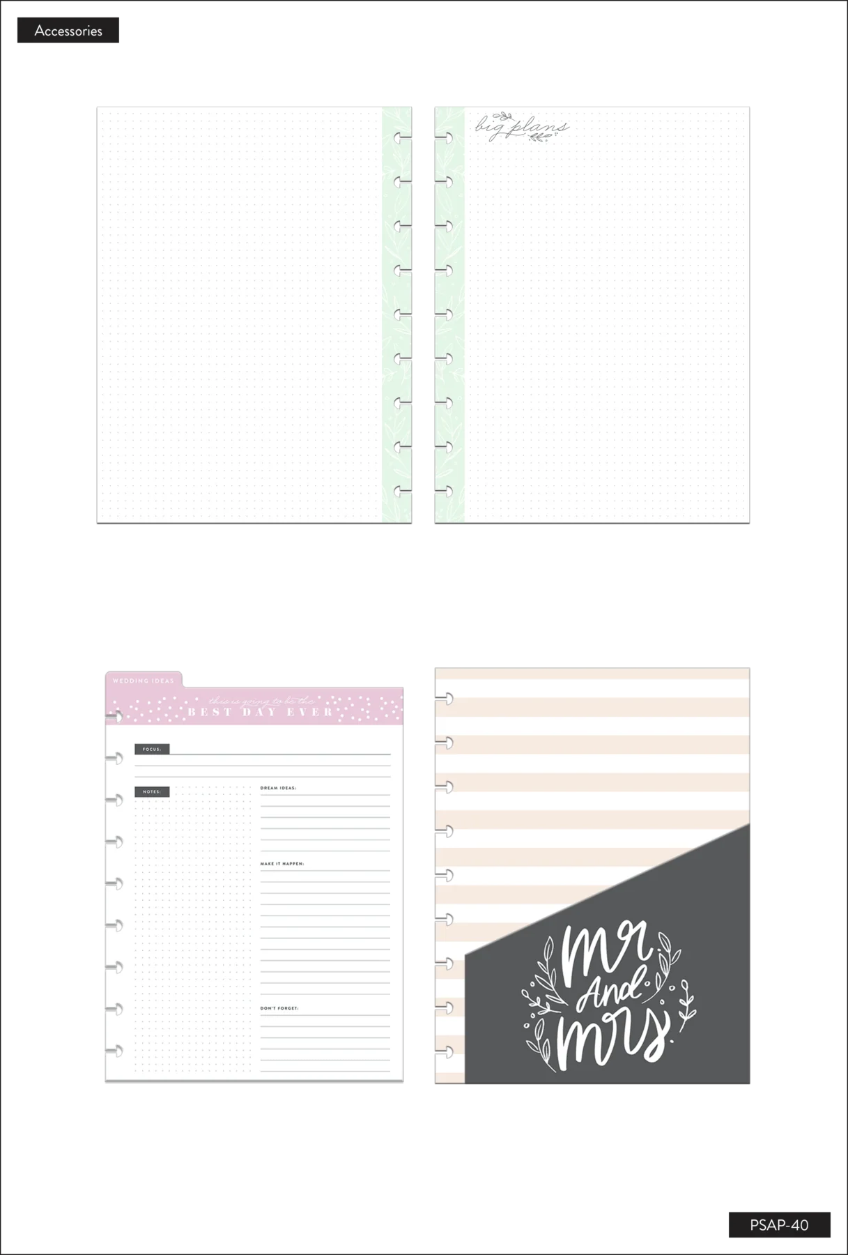 Wedding - Classic Accessory Pack - Image 6