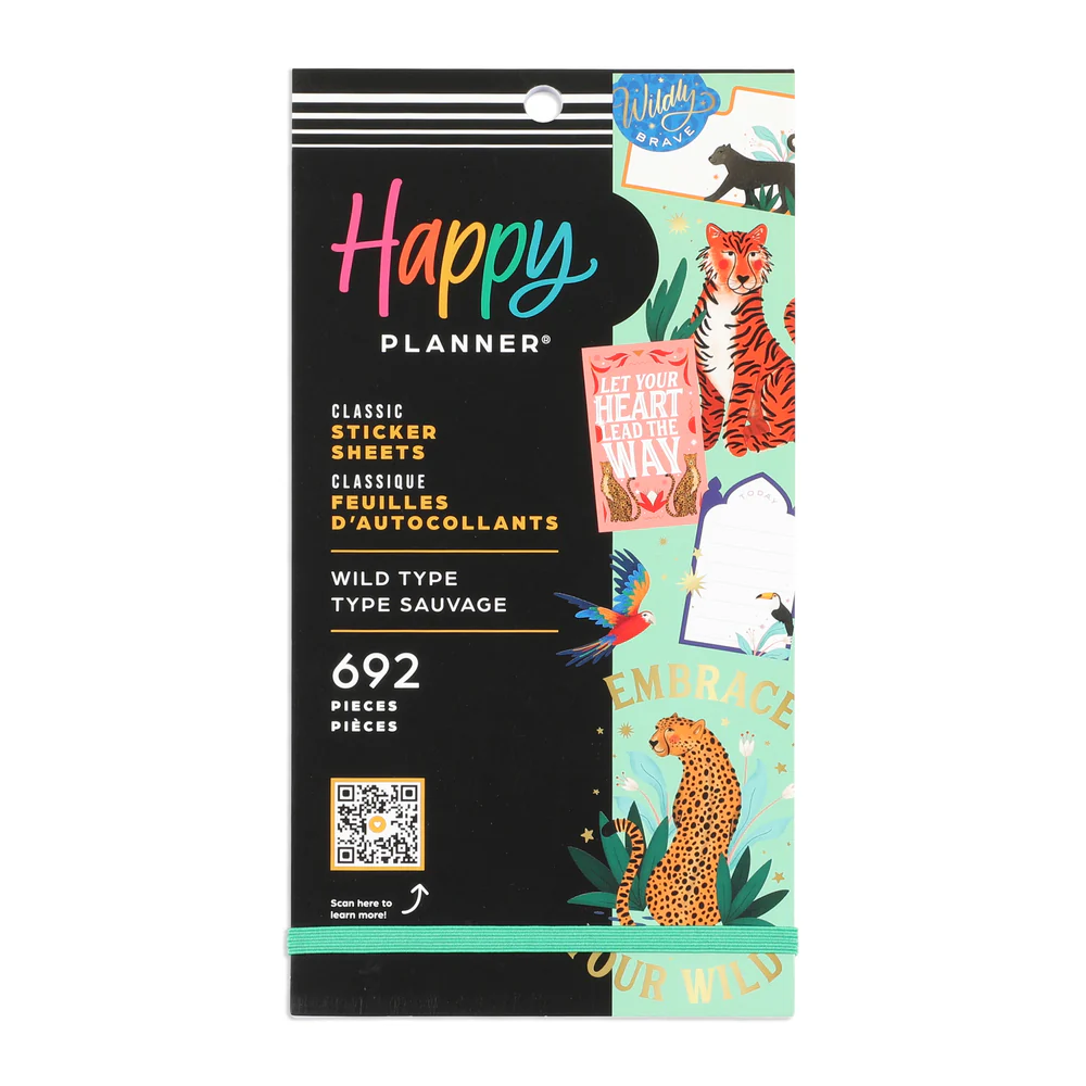Wild Type - Value Pack Stickers