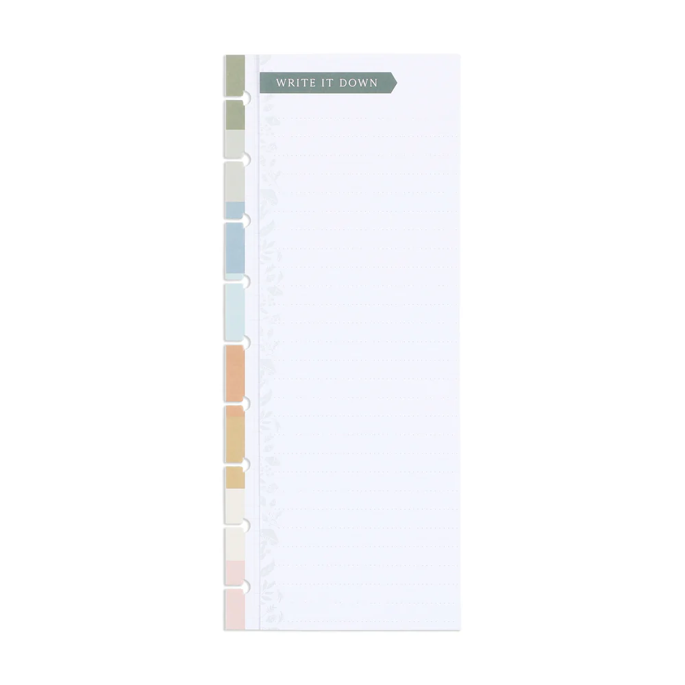 Woodland Charm - Classic Folded Filler Paper - 40 Sheets