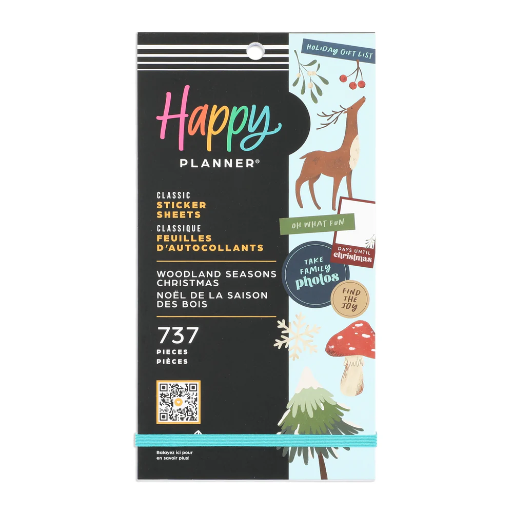 Woodland Seasons Christmas - Value Pack Stickers
