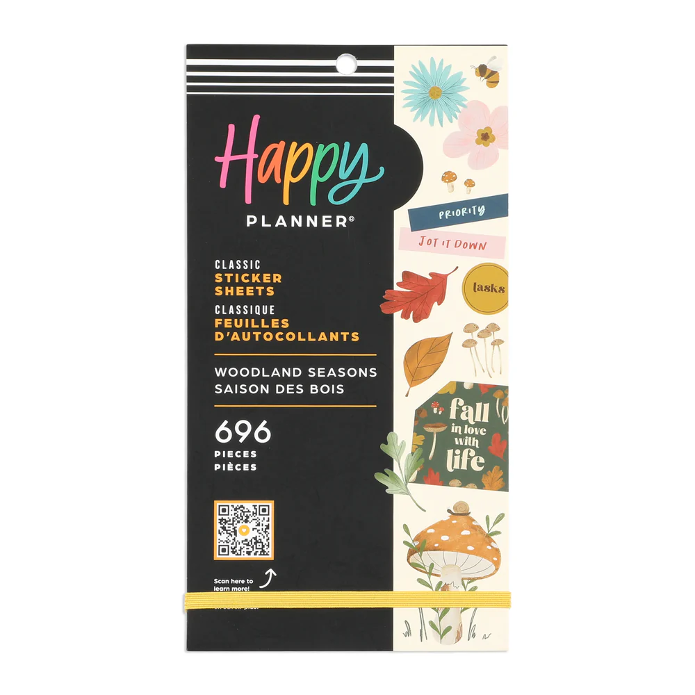 Woodland Seasons - Value Pack Stickers