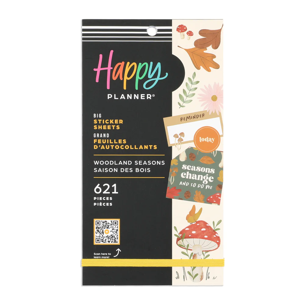 Woodland Seasons - Value Pack Stickers - Big