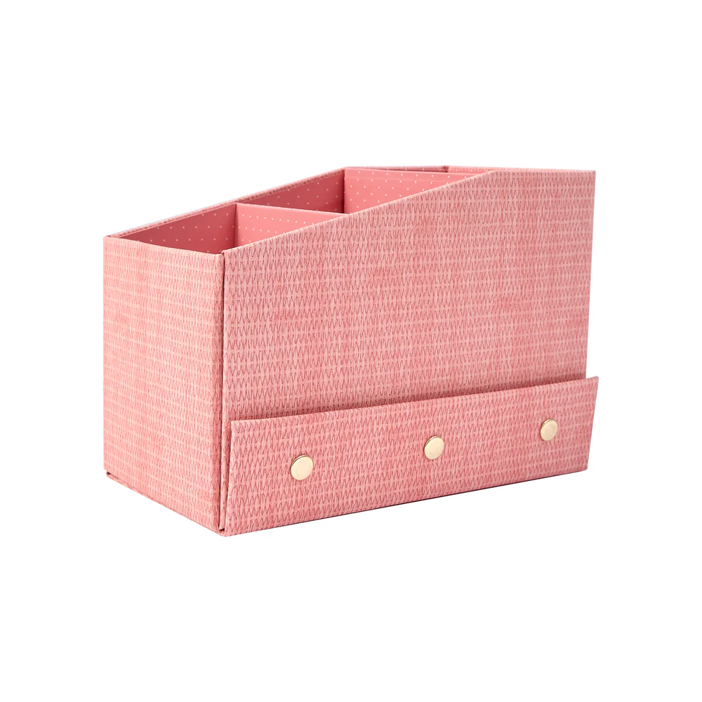 Woven Apricot - DELUXE Sticker Book Storage Box